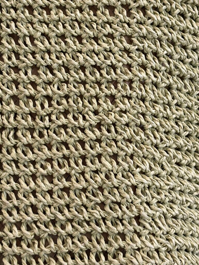 Woven Basket Tote
