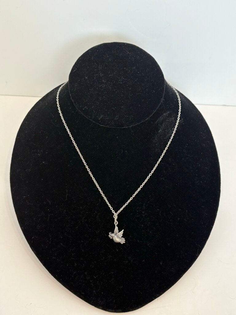 torino heart brooch necklace earring set