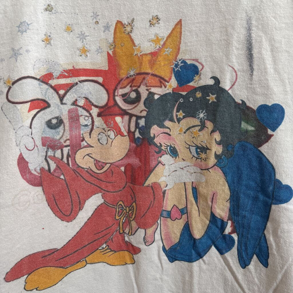 betty boop/mickey