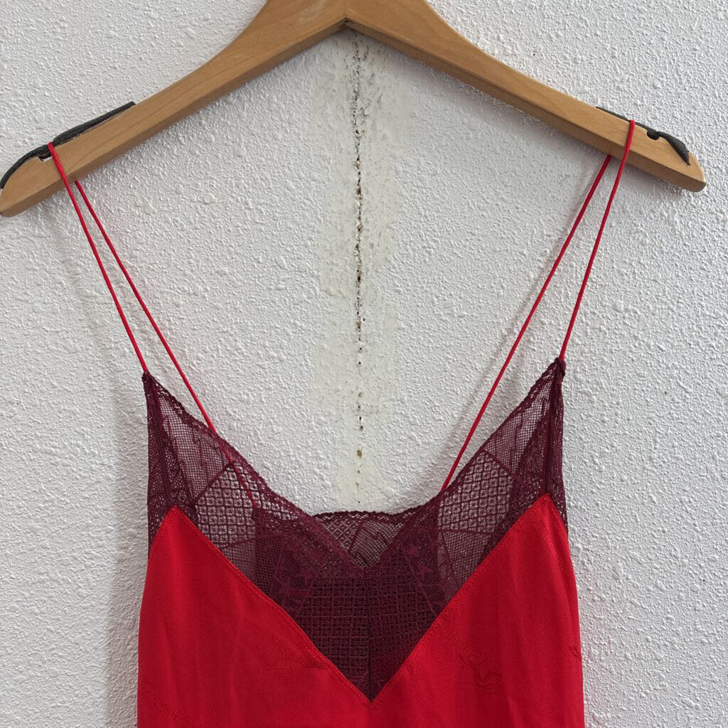 slip dress silk