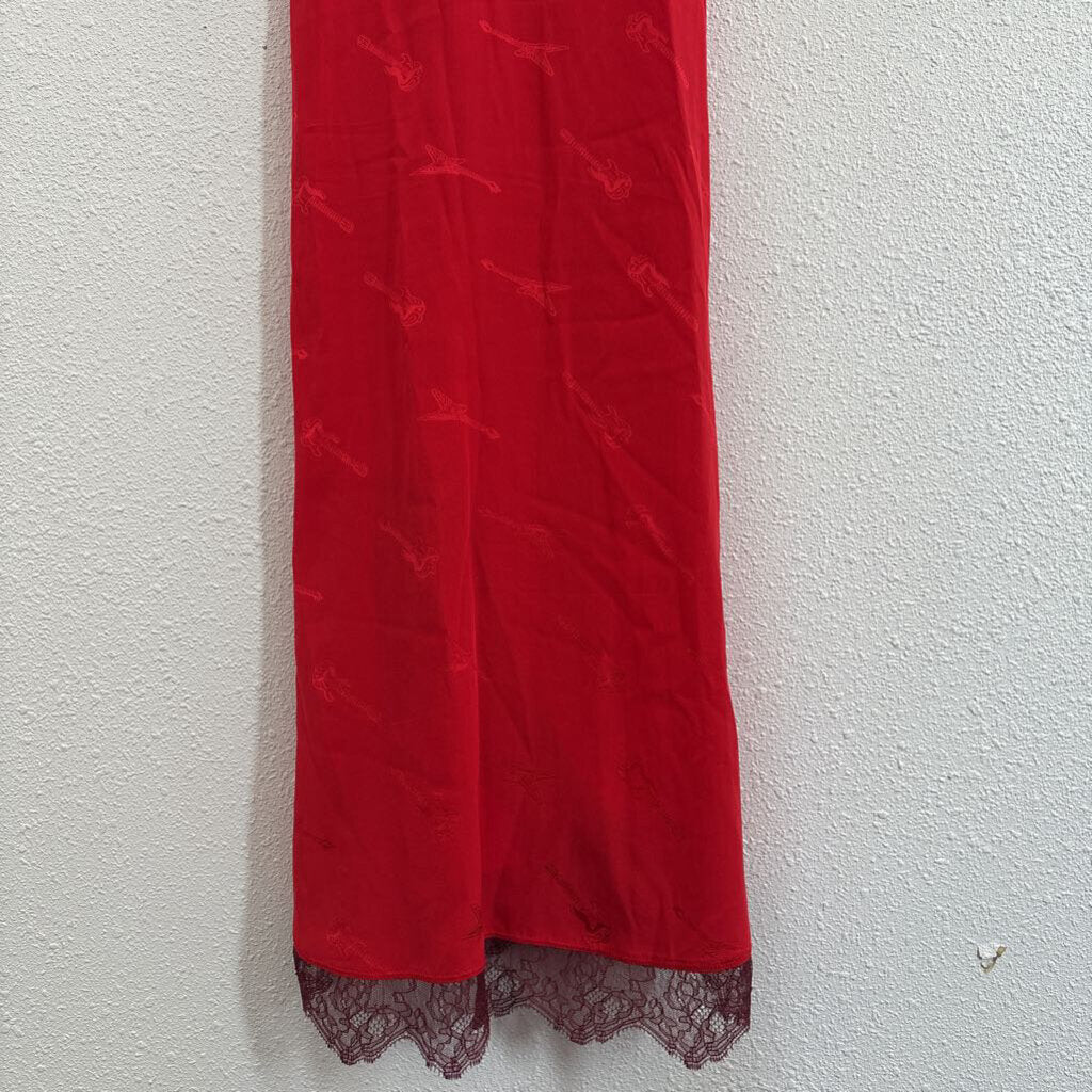 slip dress silk