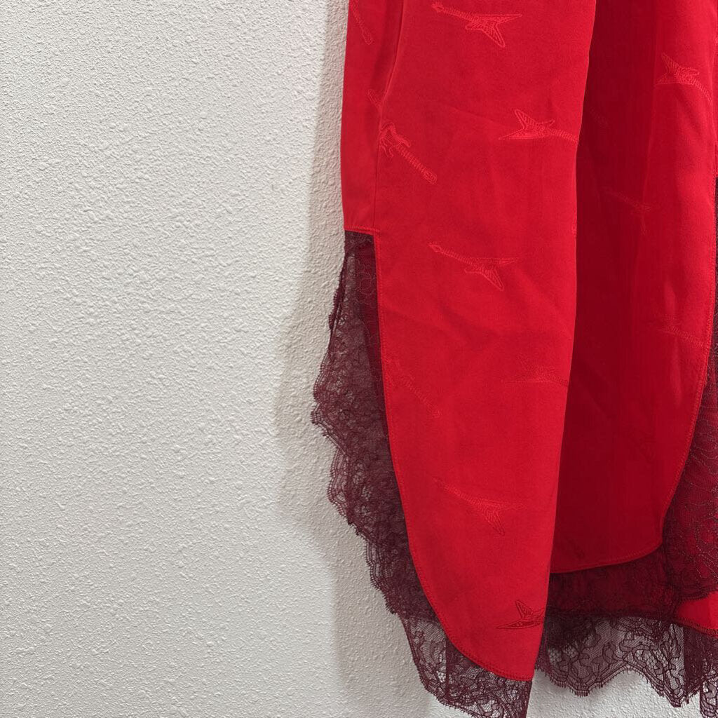 slip dress silk