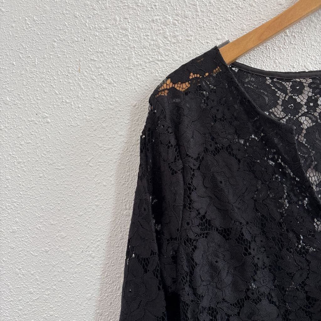lace coverup