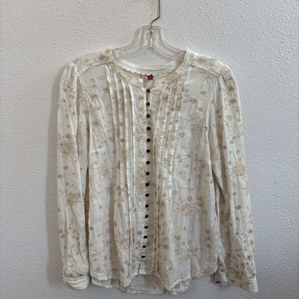 Embroidered