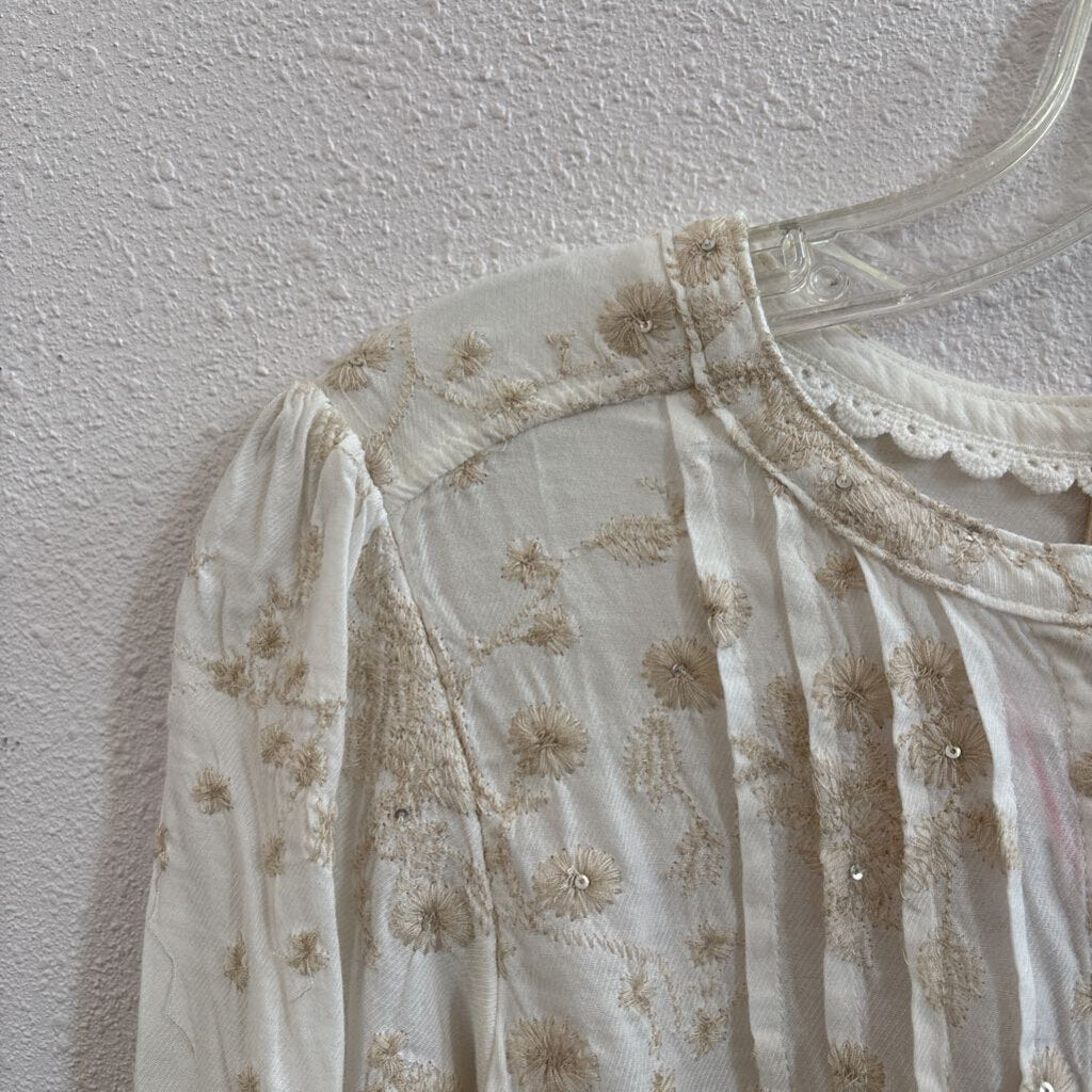 Embroidered