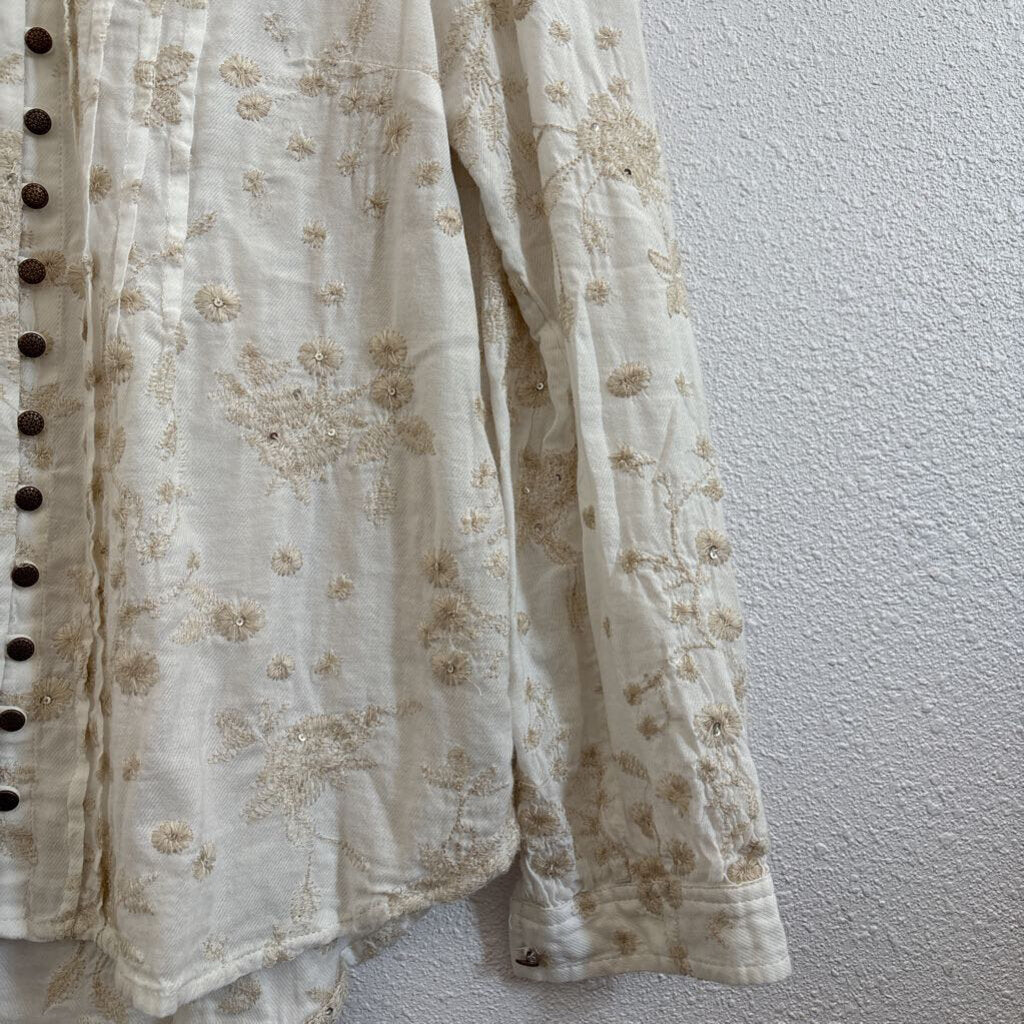 Embroidered