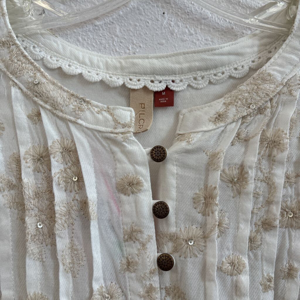 Embroidered