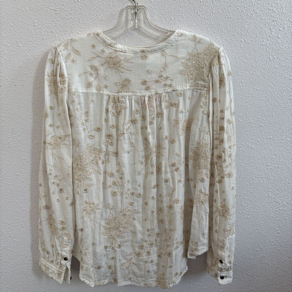 Embroidered