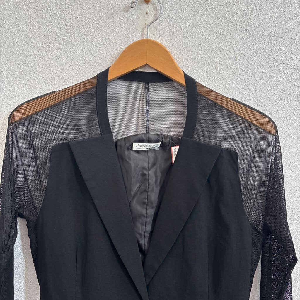 mesh panel sleeve