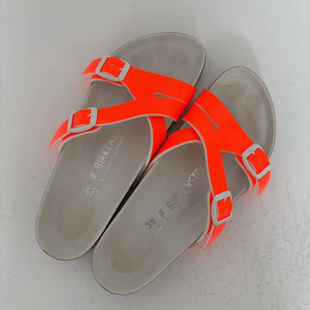 orange neon