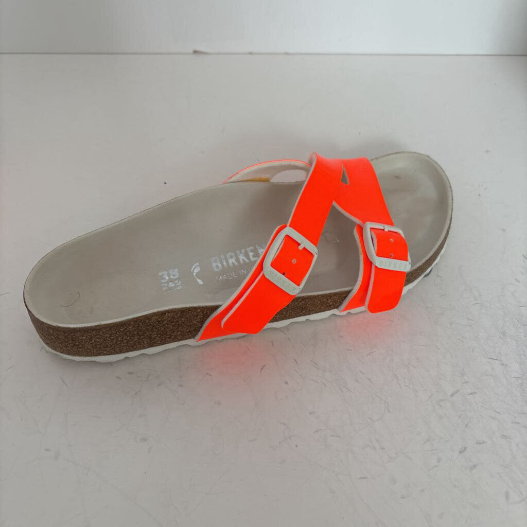 orange neon