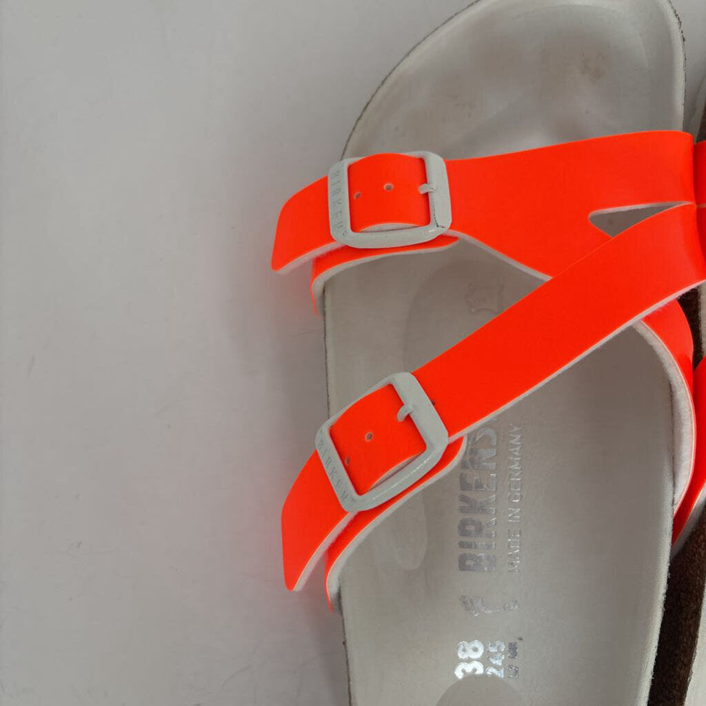 orange neon