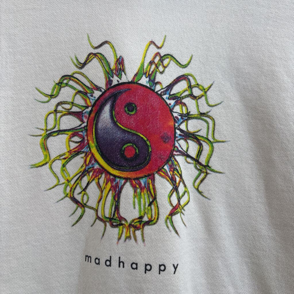 wavy sun graphic