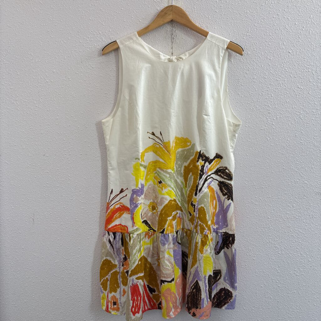 sleeveless floral