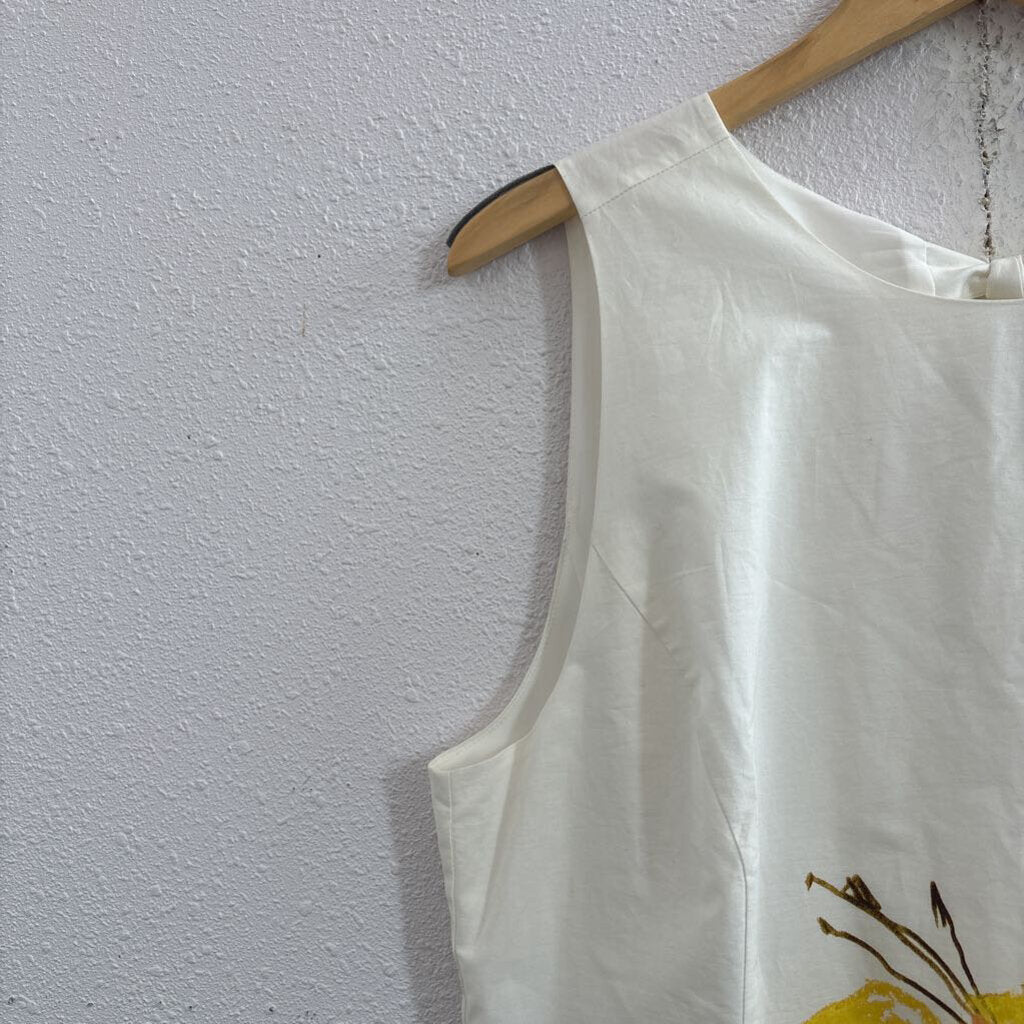 sleeveless floral
