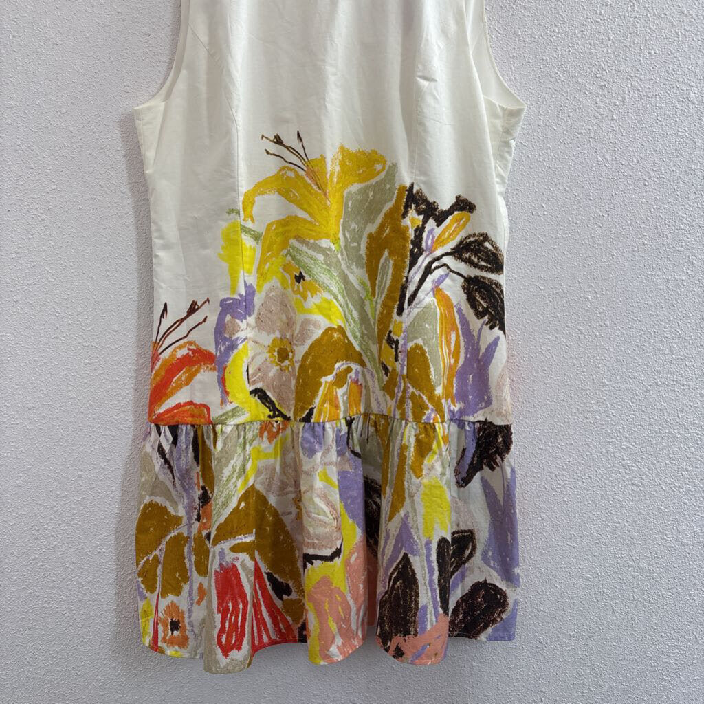 sleeveless floral
