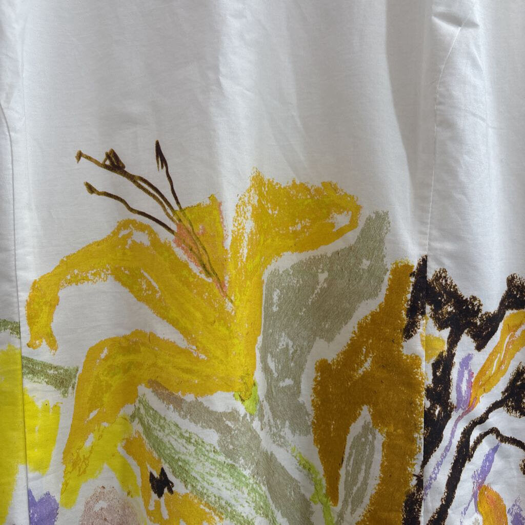sleeveless floral