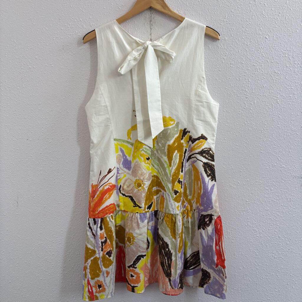 sleeveless floral