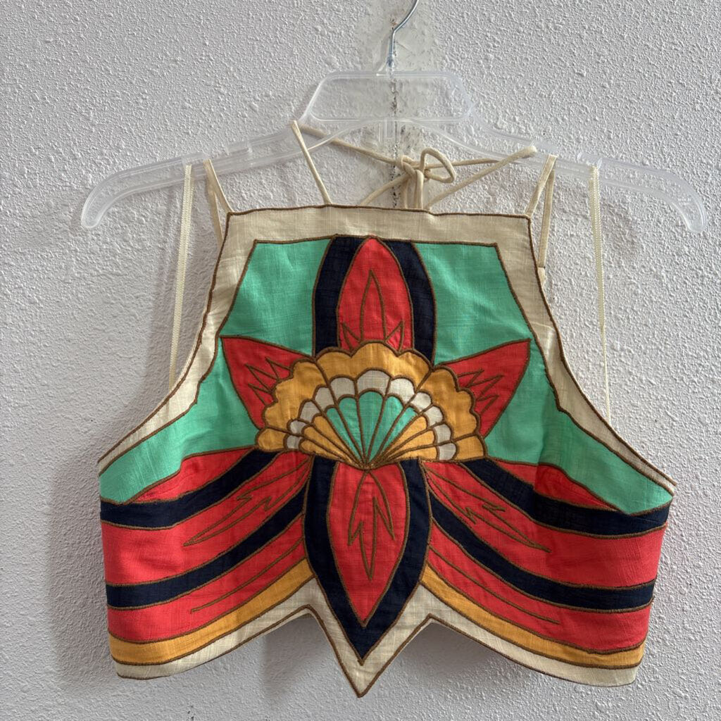 lotus halter top