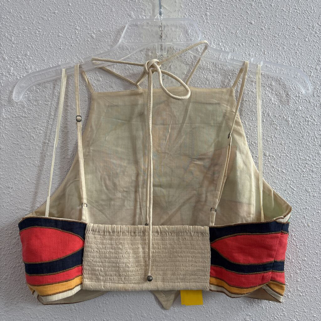 lotus halter top