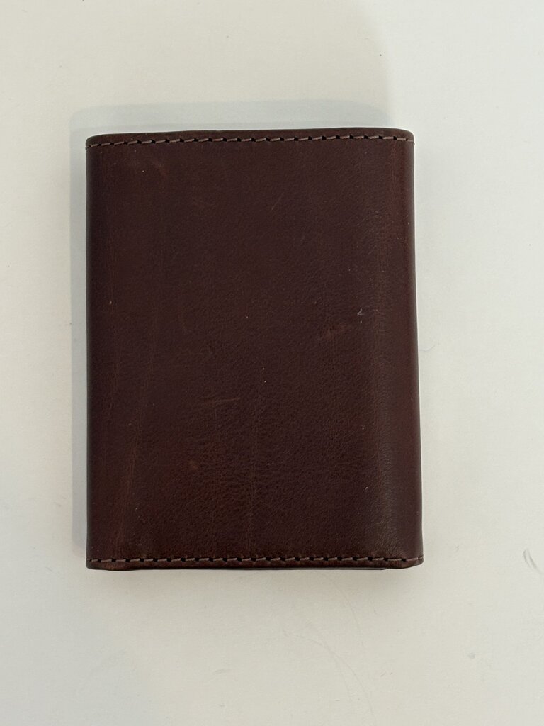 Leather Trifold