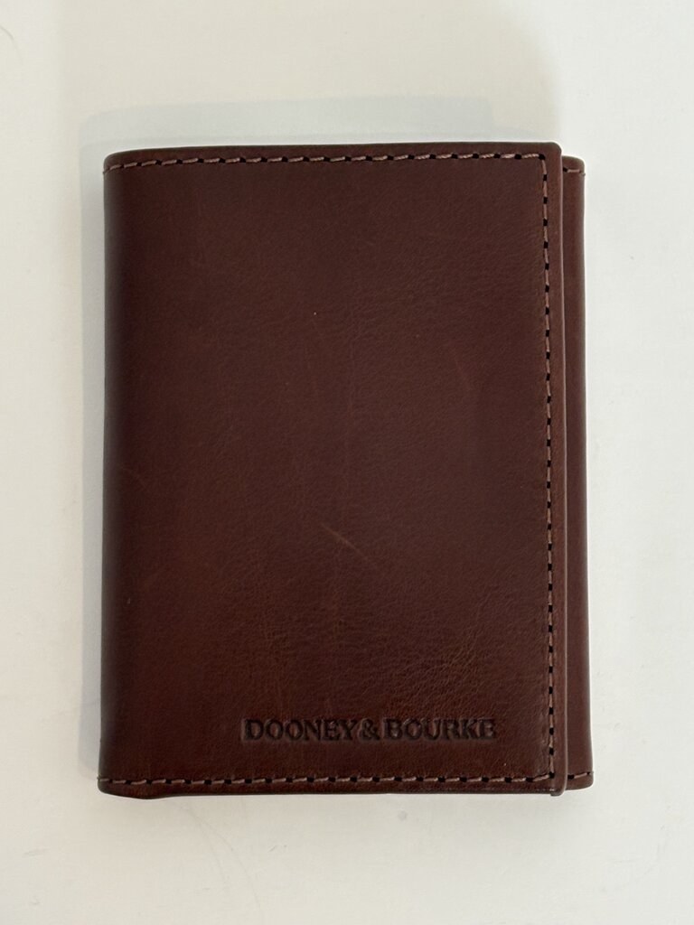 Leather Trifold