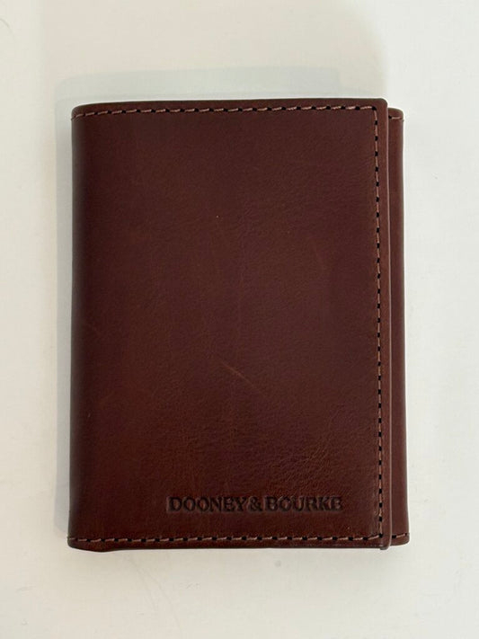 Leather Trifold