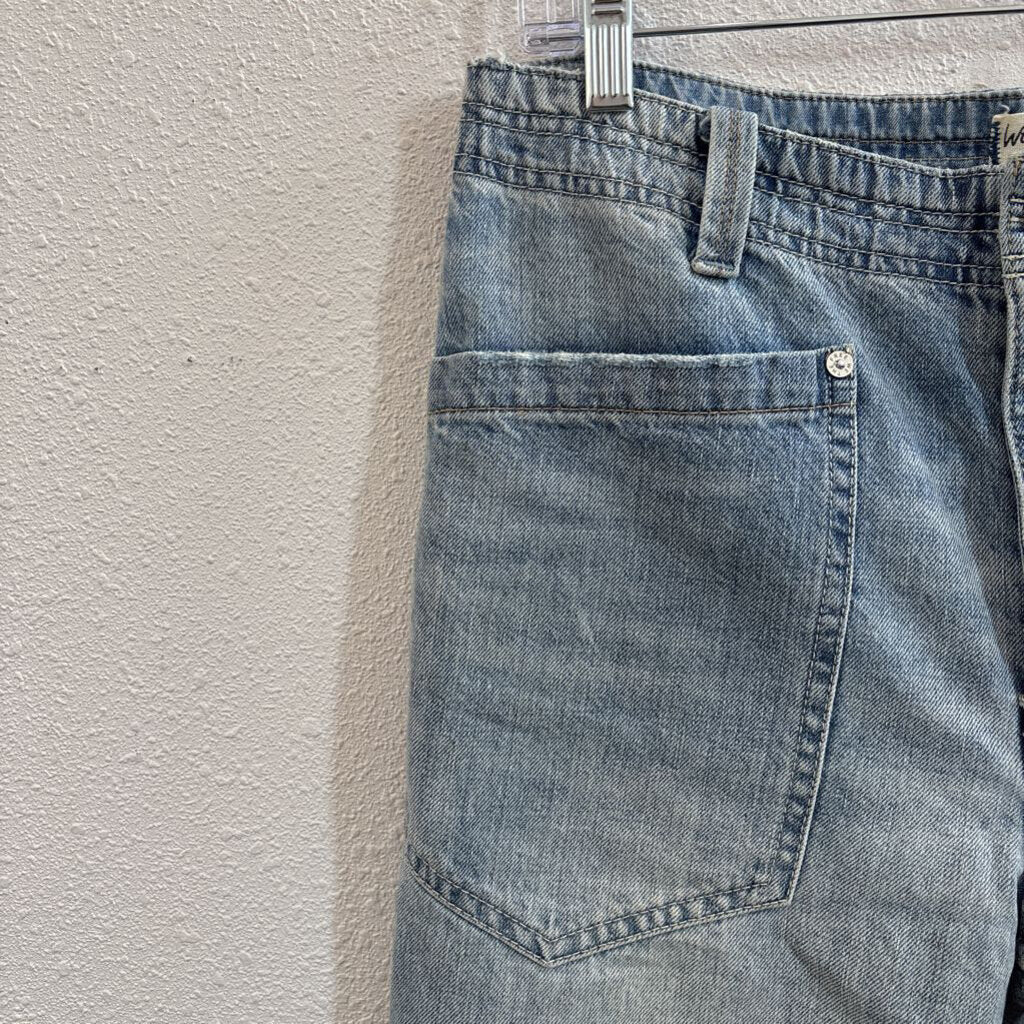 long denim