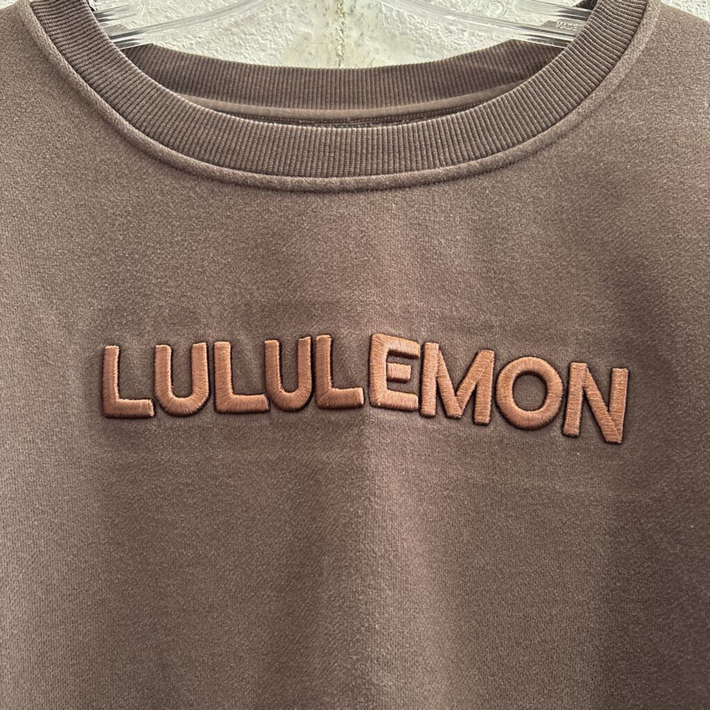 embossed logo