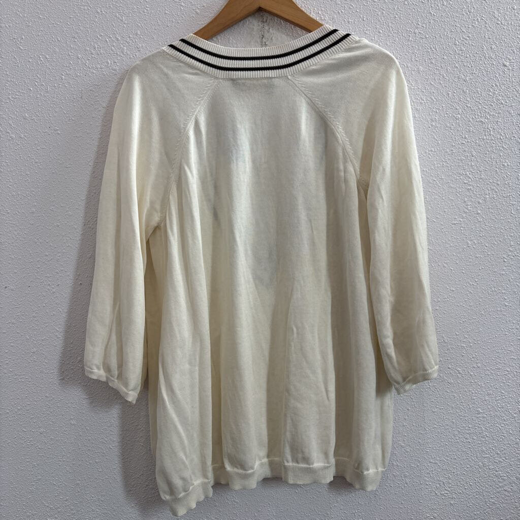 v neck