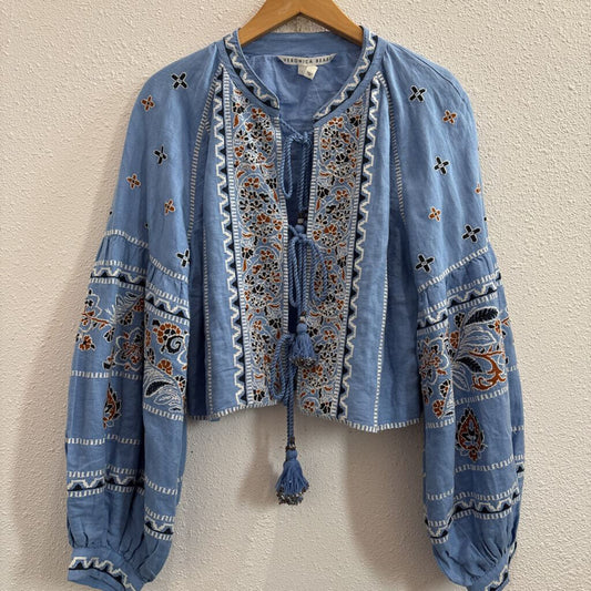 embroidered