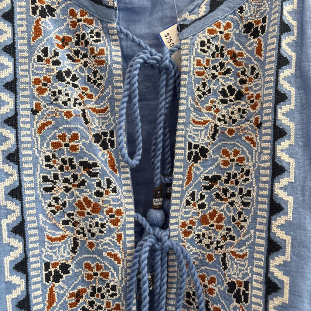 embroidered