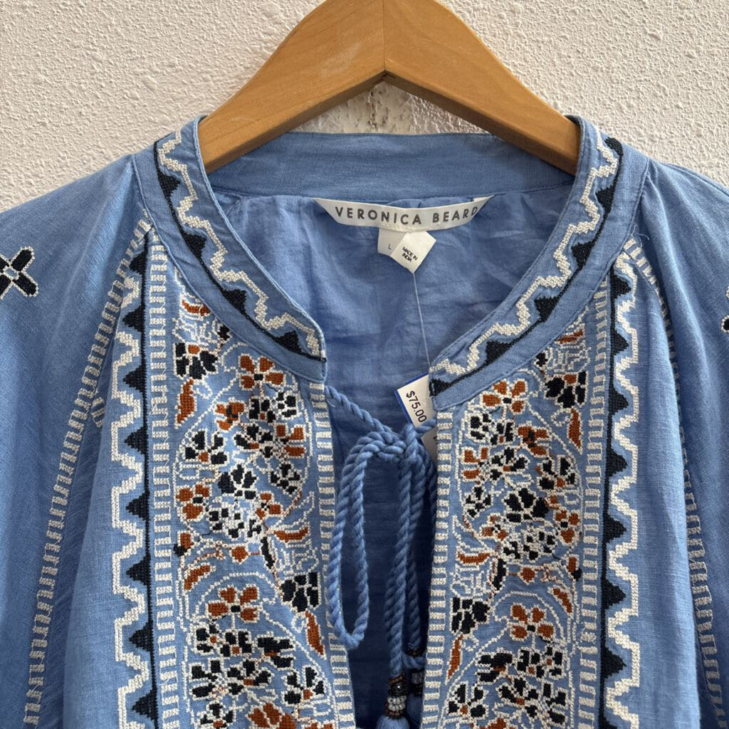 embroidered