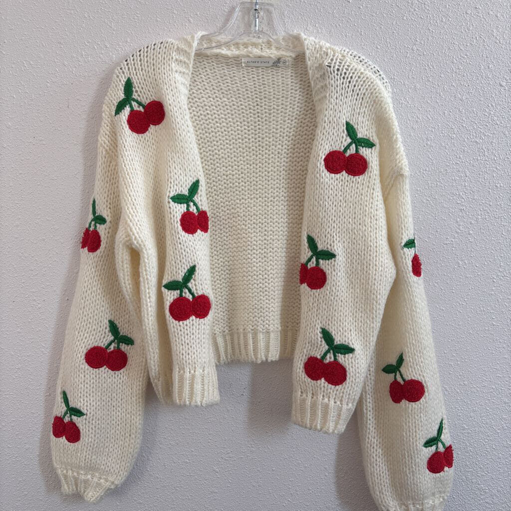 loose knit cherries