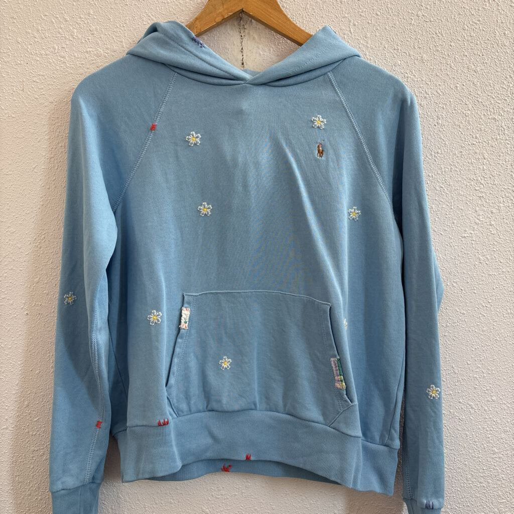 embroidered hoodie