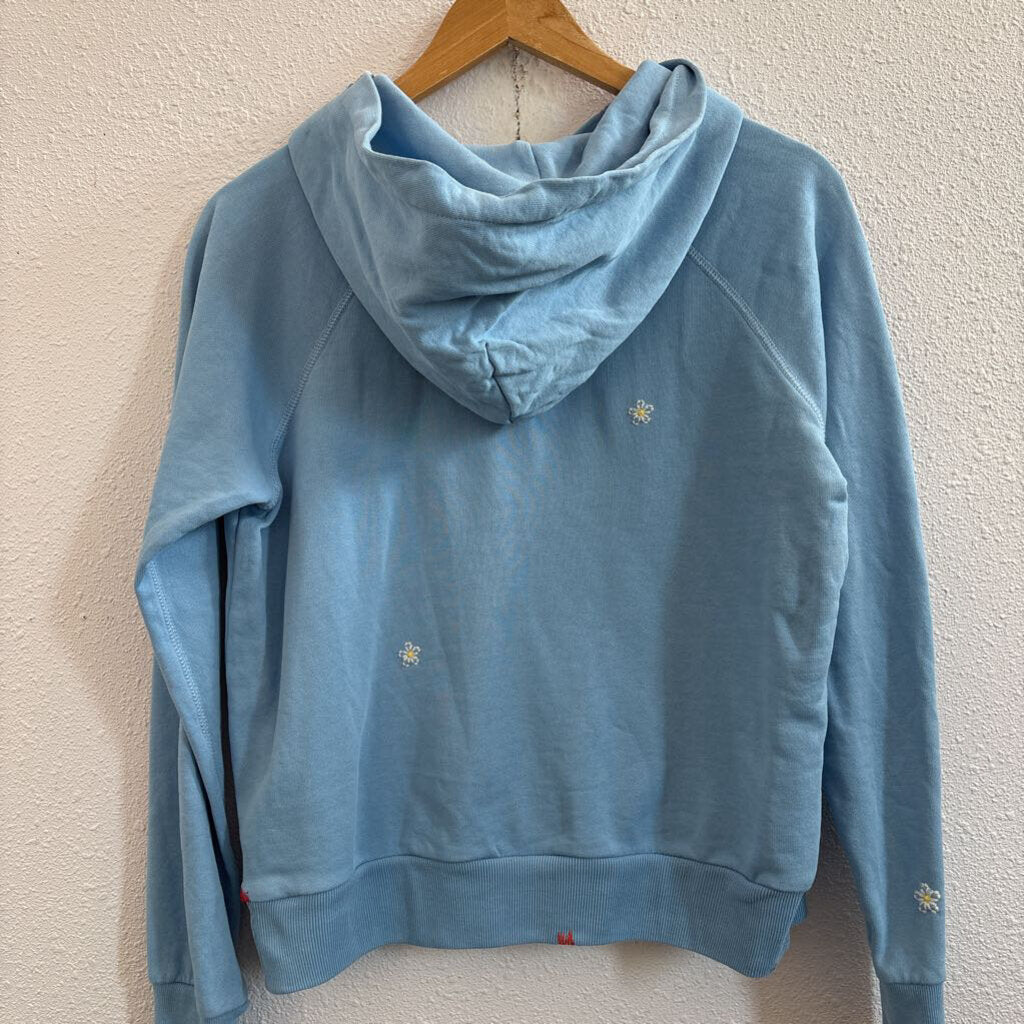 embroidered hoodie