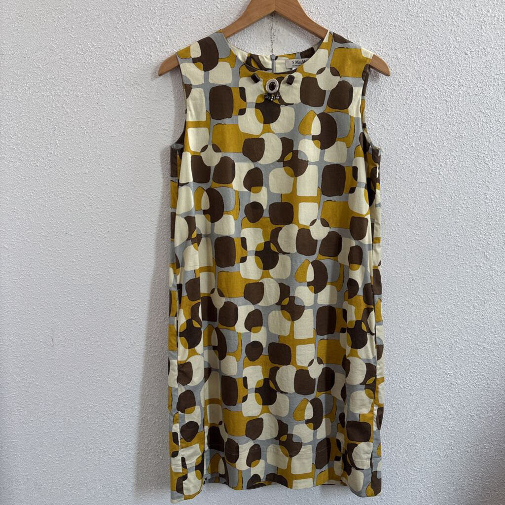 sleeveless print