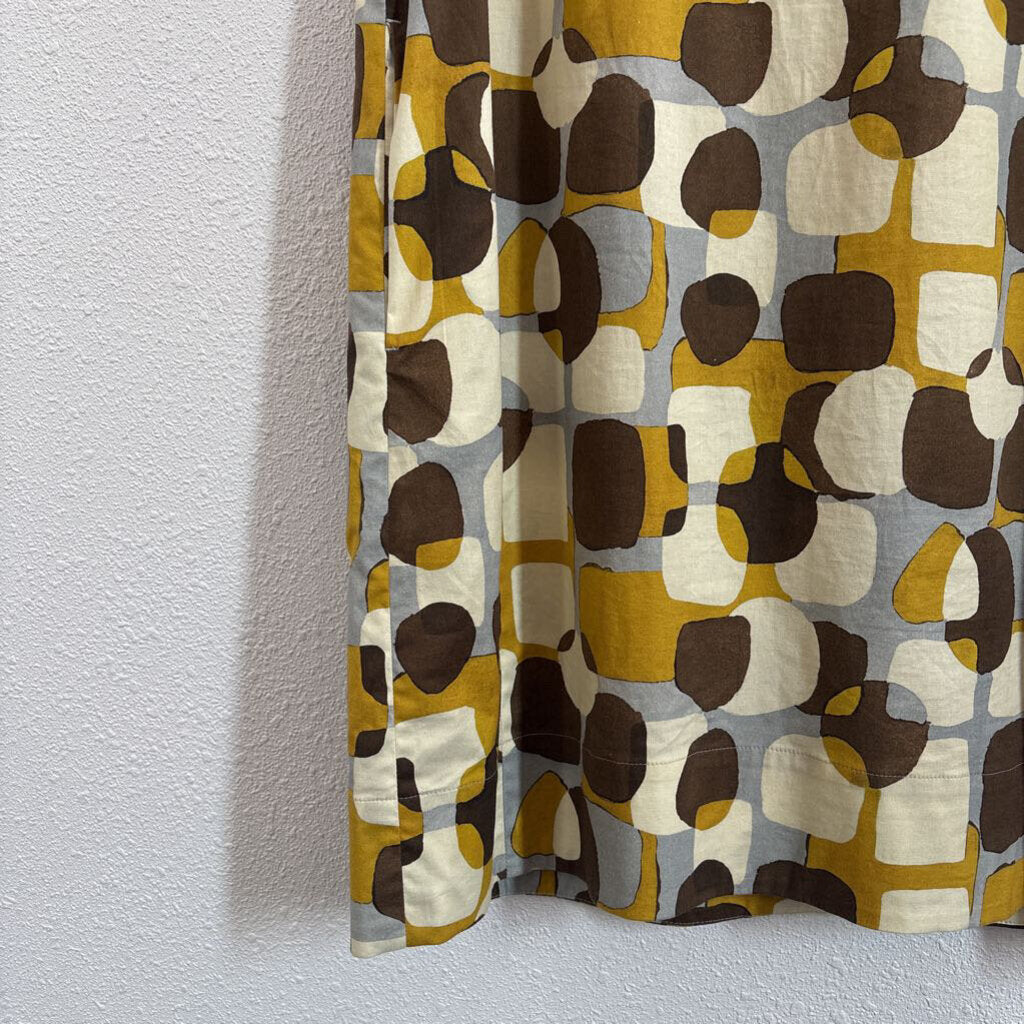 sleeveless print