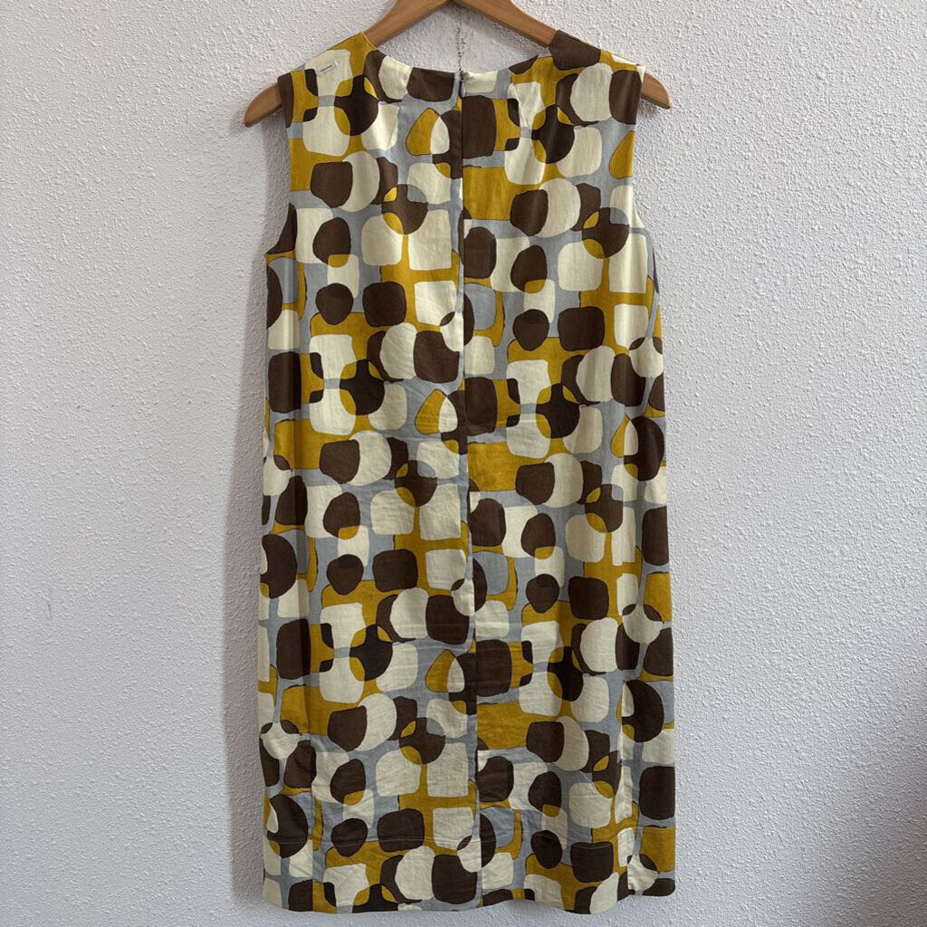 sleeveless print