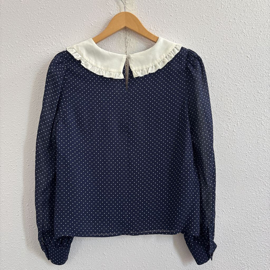 white collar/dots