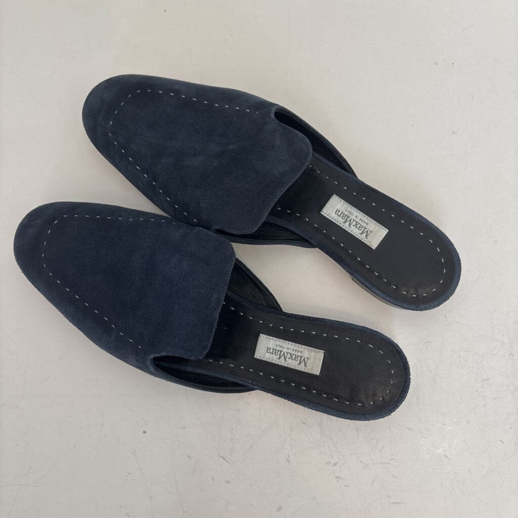 suede mules
