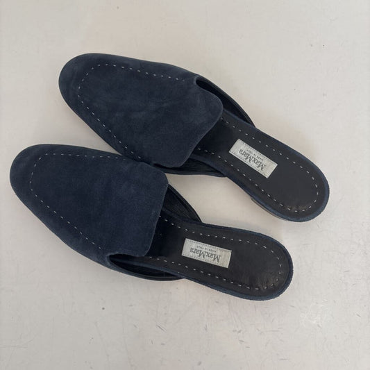 suede mules