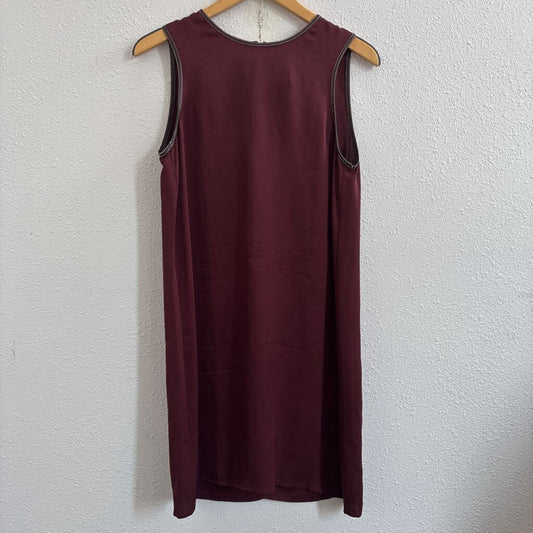 sleeveless silk