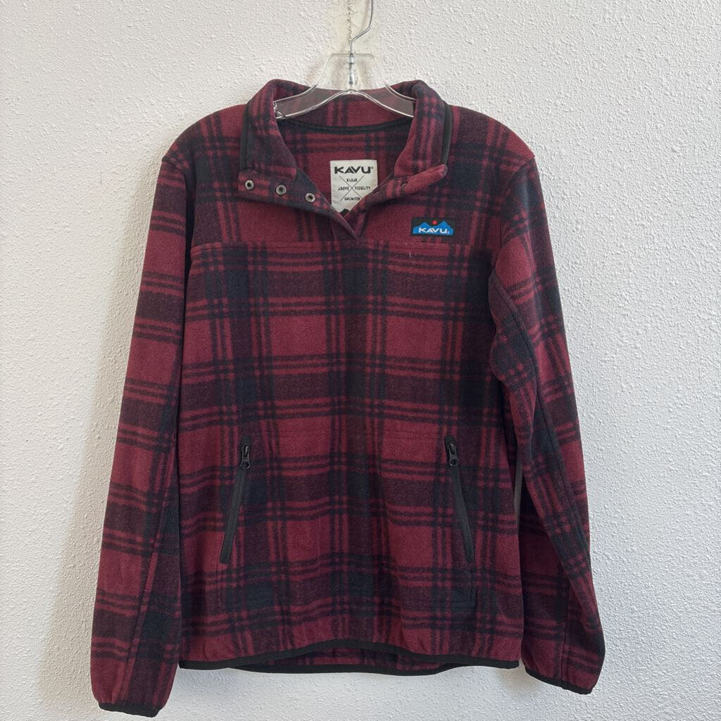 Half Snap Plaid