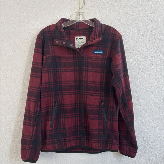 Half Snap Plaid