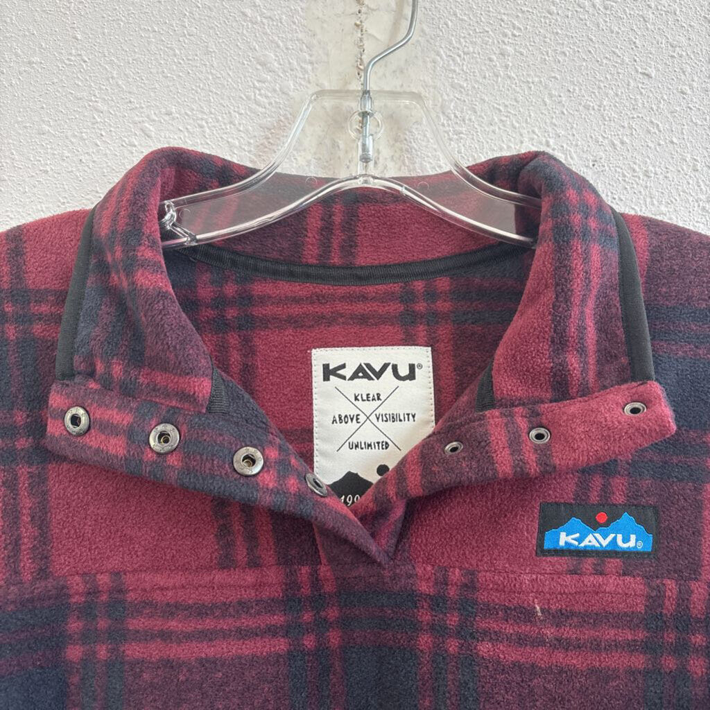Half Snap Plaid