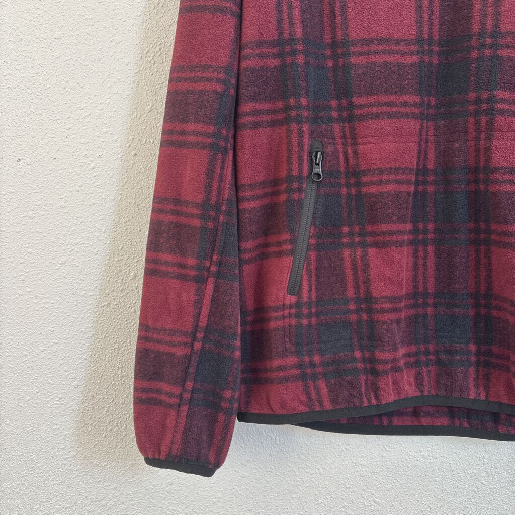 Half Snap Plaid