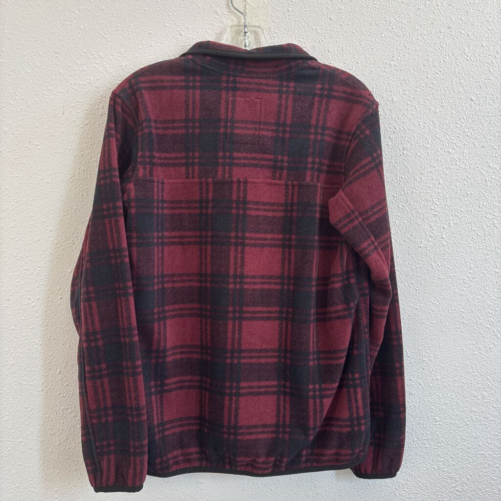 Half Snap Plaid