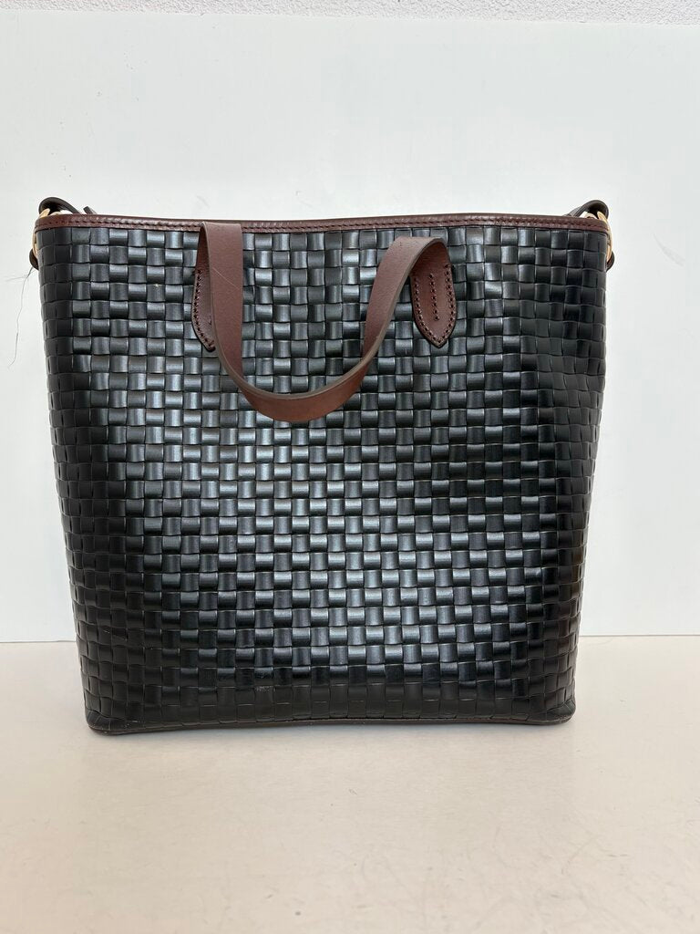 Woven leather