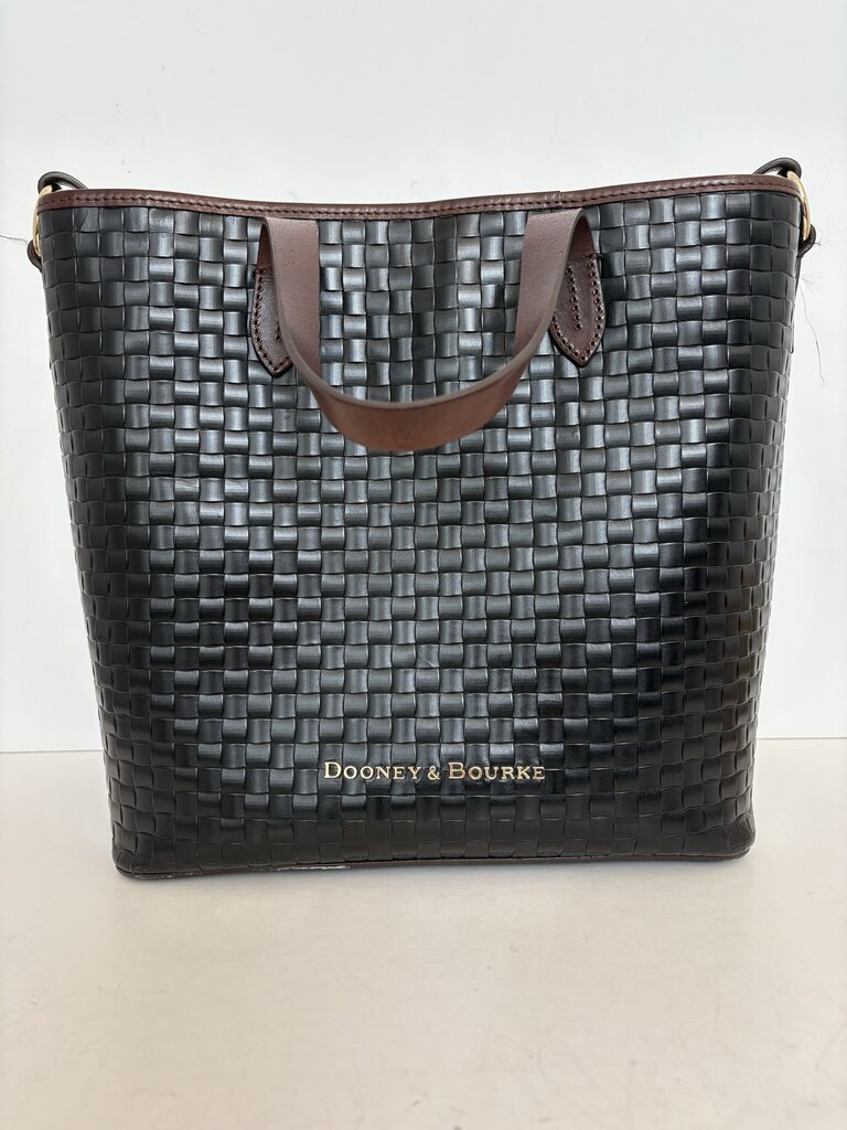Woven leather